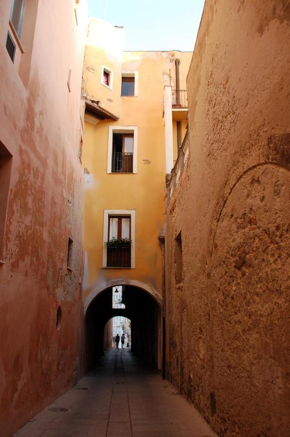 Al Duomo Di Cagliari Hotell Eksteriør bilde