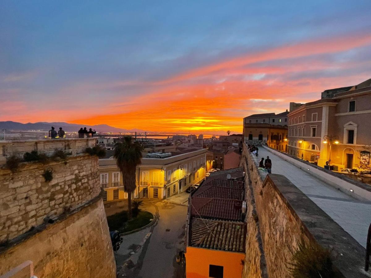 Al Duomo Di Cagliari Hotell Eksteriør bilde